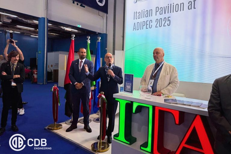 Opening Ceremony of ADIPEC 2025 in Abu Dhabi