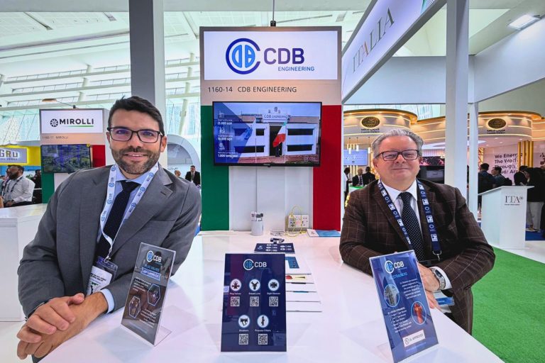 Our team in ADIPEC Exhibition